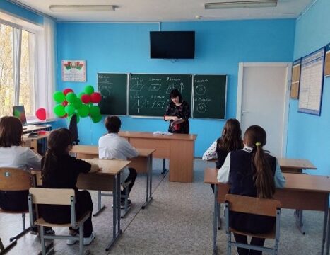 Встреча с учащимися Нисимковичской БШ