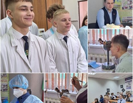 Профориентационная работа СШ2