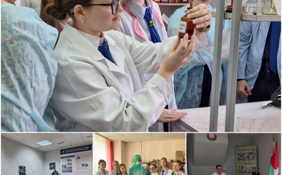 Профориентационная работа СШ1 и Гимназия