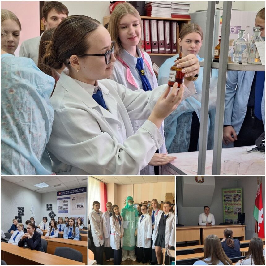 Профориентационная работа СШ1 и Гимназия