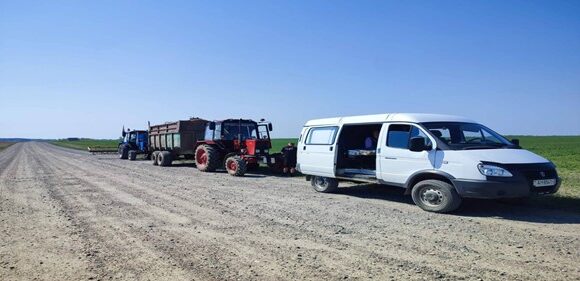 Оценка условий труда в разгар уборочных работ